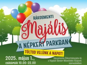 Rákosmenti majális – visszatekintés az elmúlt évekre