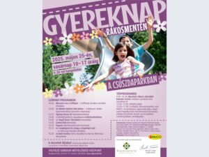 Gyereknap Rákosmentén