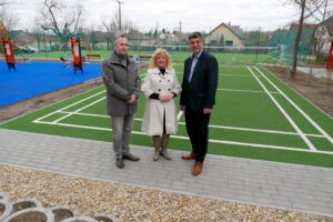 Elkészült a Tápió téri játszótér felújítása